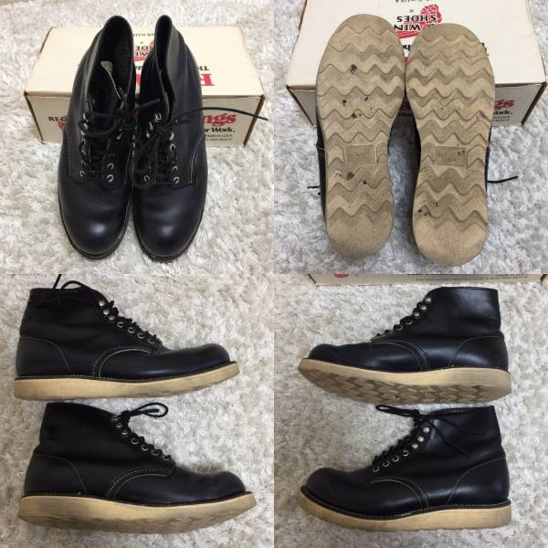 レッドウィング REDWINGS アイリッシュセッター 08165-1 手渡す 7D