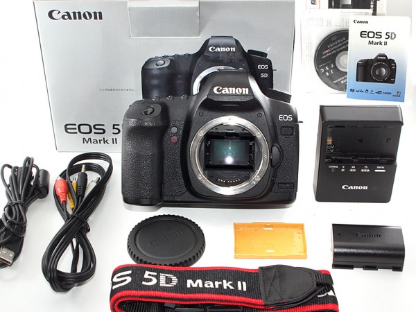 ☆超美品☆Canon キャノン EOS 5D Mark Ⅱ ボディ マーク2 Mark2 MK2