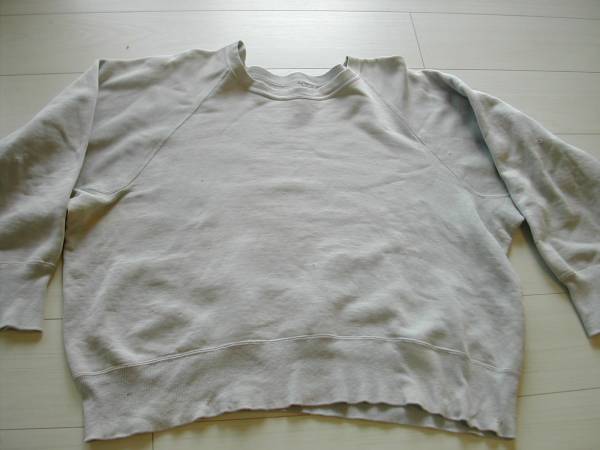 40's当時物・DUXBAK・フリーダムリーブ＆針抜きリブ2本針スエット！ビンテージ！検後付け50sランタグチンスト501XX