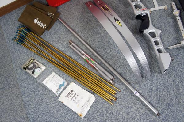 YAMAHA ◇ ヤマハ アーチェリーセット ◇◇ SUPER FEEL TYPE C FORGED