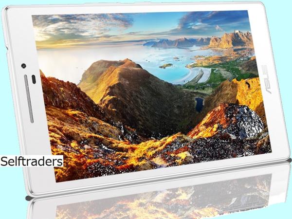 !訳有新品 ASUS ZenPad 7.0 Z370C‐WH16 ホワイト Tru2Life テクノロジ 16GB ブルーライト軽減フィルタ Android5.0.2 キッズモード 7型液晶