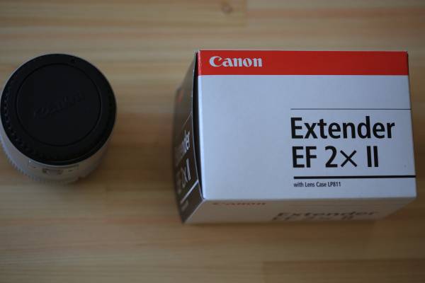 【極美品】キャノンエクステンダー２II　