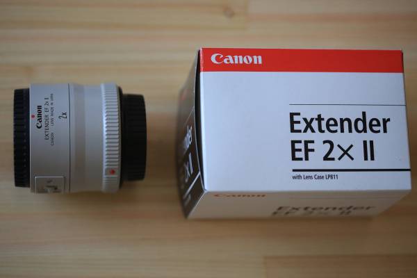 【極美品】キャノンエクステンダー２II　
