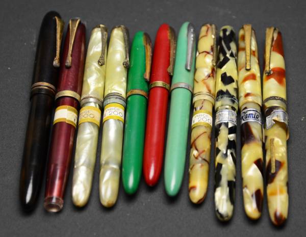 万年筆 日本 Etsy | 1940s スノークル 1950年代のインクペン