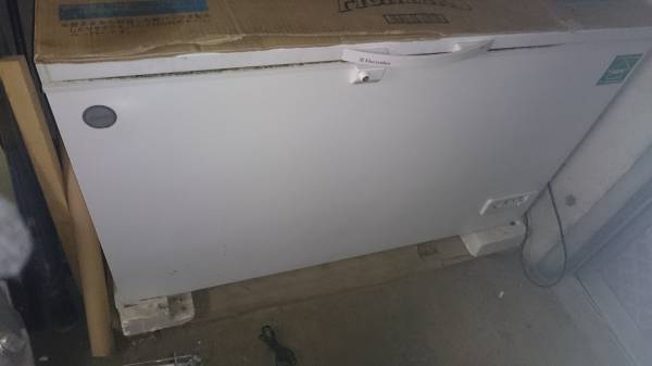 エレクトロ400リットル冷凍庫ストッカー