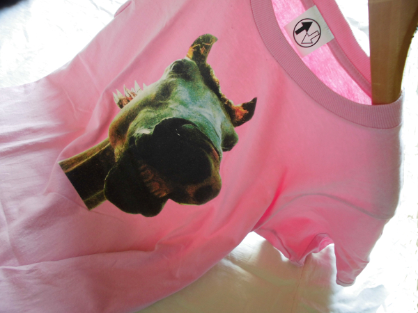 S/ザ・ハイロウズTHE HIGH-LOWS☆Tシャツ ピンク【Do!! The MUSTANG