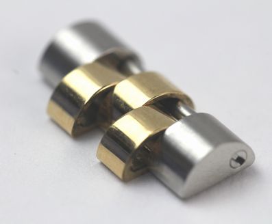 ROREX ロレックス 純正 16233 16013 メンズ デイトジャスト K18/SS 18金 イエローゴールド YG ステンレス コンビ 予備コマ 駒 1.71g