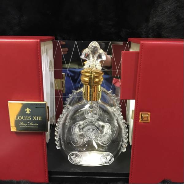 ≪美品≫ルイ13世 バカラ 空ボトル 替栓付