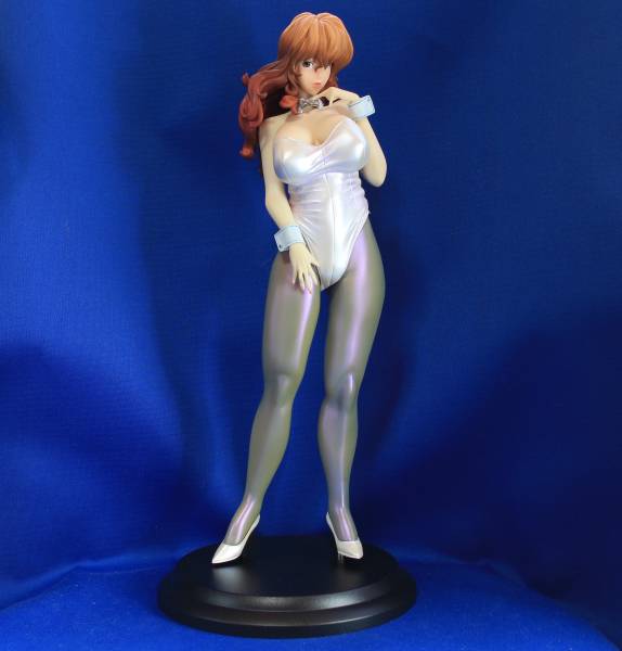 ビッグサイズ 脱衣ok! 峰不二子 1/5 PVC バニーガール 改造 ルパン三世