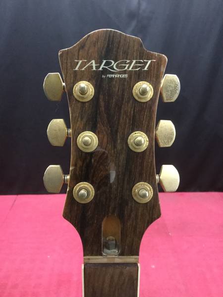 TARGET by FERNANDES MGタイプ エレキギター★現状品