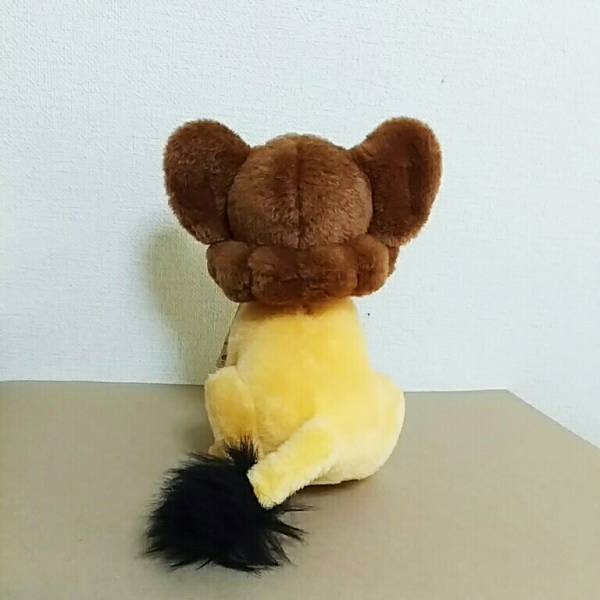 ジャングル大帝 ぬいぐるみ ライヤ サンアンドスター レオ 手塚治虫 約