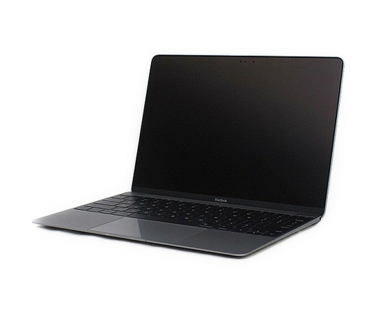 Apple MacBook 12インチ Early 2016 スペースグレイ MacBook (Retina