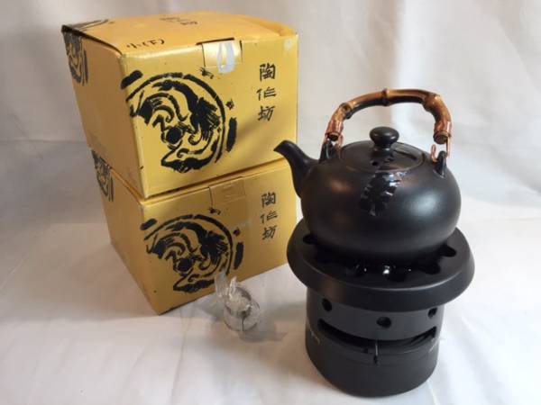 中国 茶器 急須 セット 未使用 新品未使用！本場の中国茶☆急須セット