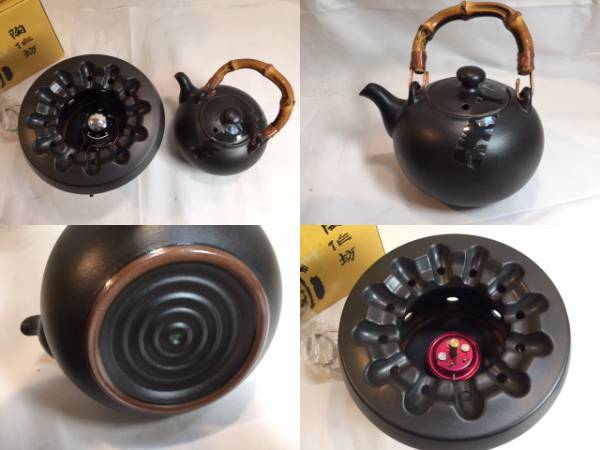 中国 茶器 急須 セット 未使用 新品未使用！本場の中国茶☆急須セット