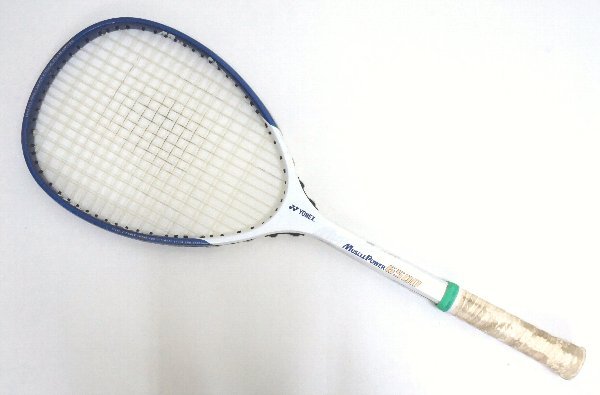 et43○テニスラケット◇YONEX◇ヨネックス◇MUSCLE POWER 6500