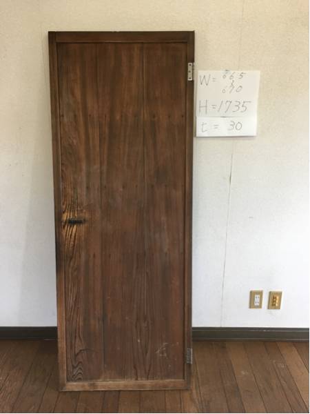 中古 古民家 木製建具 レトロ アンティーク 木戸 トイレ 扉 リフォーム リノベーション DIY ドア サッシ 冊子 昭和 大正