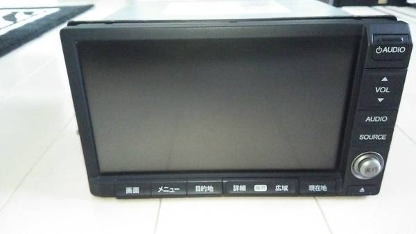ホンダ純正OP ワンセグ HDDナビ NH167L CD録音/DVD再生可　ジャンク品