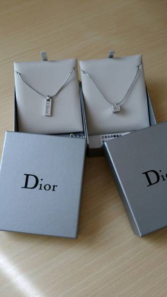 ディオール☆ネックレス2点セット