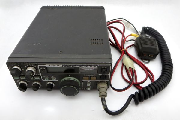 TR-9000G トリオ TRIO 2m トランシーバー TR-9000 ALL オールモード機