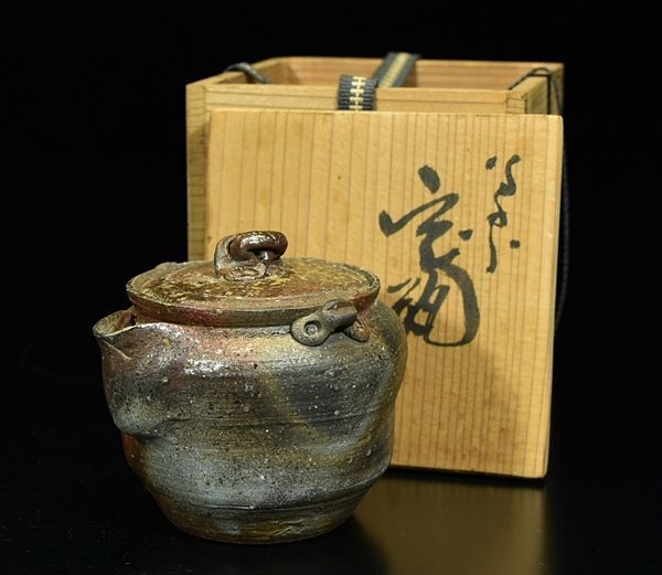 急須 宝瓶 備前焼宝瓶 - Tea Sazen 備前焼 煎茶道具 朱 中国 茶道具
