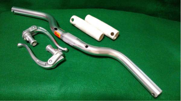 日東 B206 逆レバー用ハンドルバー (B206用DIAコンペ189オポジット