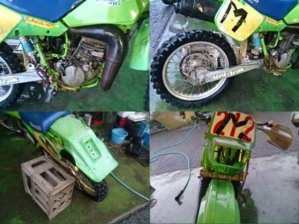 ○○KDX200 (DX200D) 空冷2スト レーサー 部品取り、レストア ○○KDX200 (DX200D) 空冷2スト レーサー 部品取り、レストア