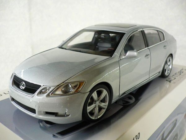 オートアート AUTOart 1/18 LEXUS レクサス 2006 GS 430 マーキュリー