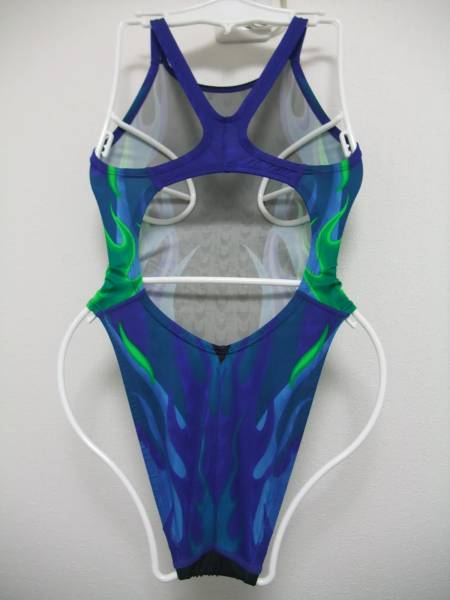 【希少品】SPEEDO 競泳水着 ハイレグ マーキュライン アクアブレード ？ 希少 SPEED競泳水着 アクアブレードΣ マーキュライン 黒/ピンク M