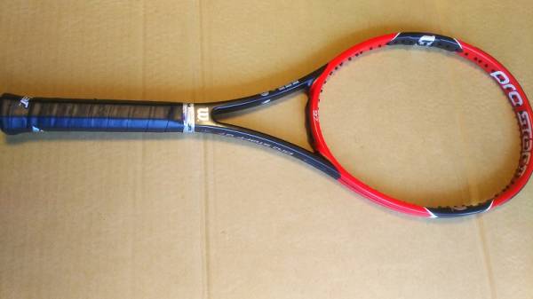 ウィルソン プロスタッフRF97 グリップ2 Wilson プロスタッフ 97 グリップ2 美品 Wilson PRO STAFF RF97 【公式