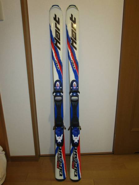 スキーセット 板63cm ブーツ20cm ストック伸縮 手袋 中古値下
