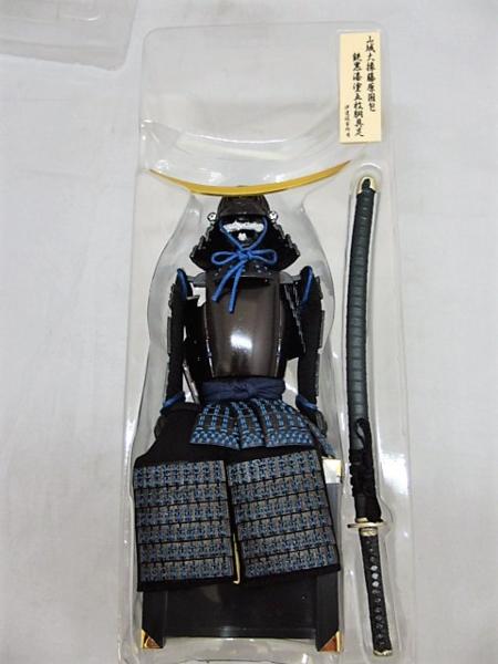 伊達政宗 Aセット 天下人 フィギュア 甲冑コレクション -甲冑