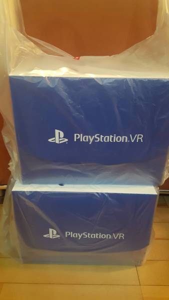 PlayStation VR camera同梱版 【新品未開封・保証有り】 未開封 【公式