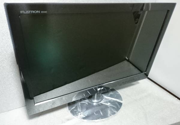 LGエレクトロニクス FLATRON W2340VG-PN 23インチワイド液晶モニター 美品！