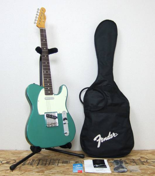 送料無料！Fender JAPAN TL62-65US OTM テレキャスター オーシャン