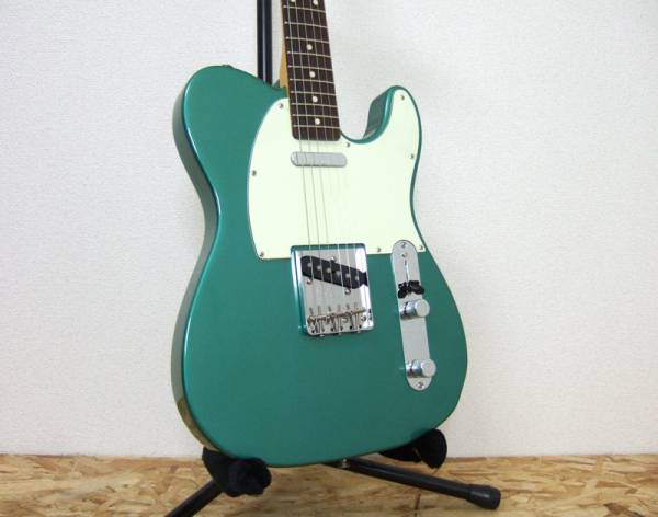 送料無料！Fender JAPAN TL62-65US OTM テレキャスター オーシャン