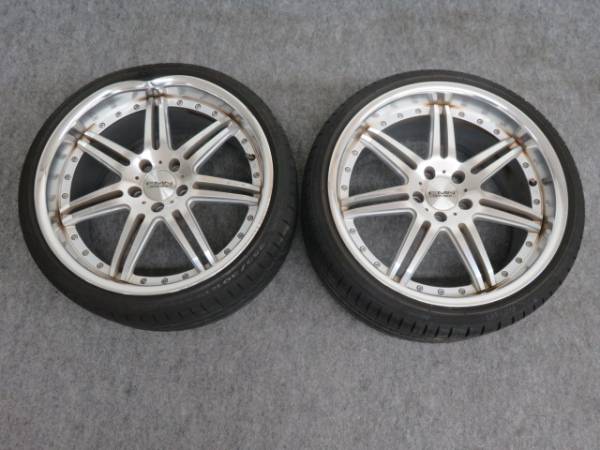 2026，セール ベンツ C203 EMN 255/30R19 タイヤ&ホイール 2本 ジャンク品(ラジアルタイヤ)｜売買されたオークション情報、yahooの商品情報をアーカイブ公開 - オークファン 5穴