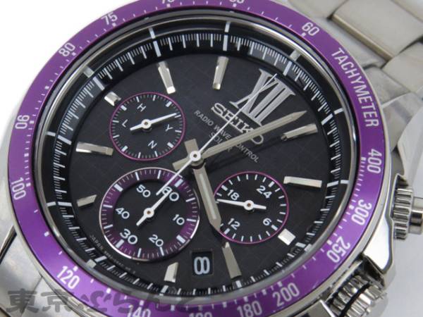 101216809☆1円 セイコー(SEIKO) ブライツ BRIGHTZ SAGA107 8B82-0AJ0 