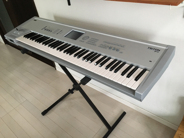 KORG TRITON pro シンセサイザー 76鍵 安値スタート