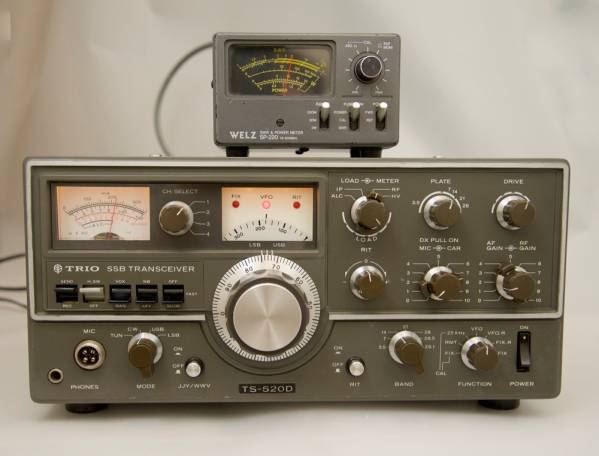 TRIO TS-511，520，530，820，830 599修理承ります。