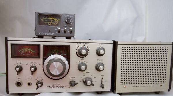 TRIO TS-511，520，530，820，830 599修理承ります。