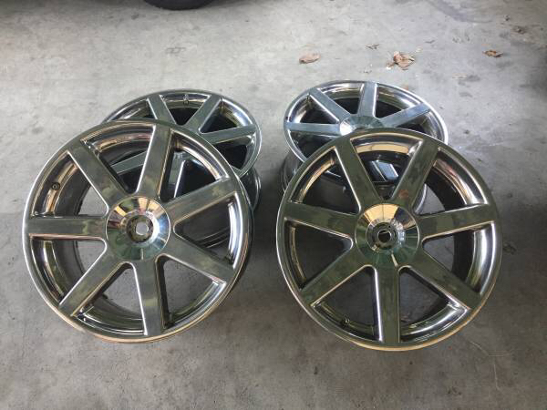 マンソリー ホイール ２０インチ ベントレー フライングスパー メッキ 5穴 売買されたオークション情報 Yahooの商品情報をアーカイブ公開 オークファン Aucfan Com