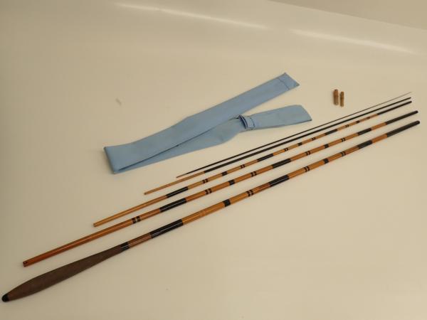 雲影作 魚楽 15.2尺 和竿 ヘラ竿 ≡ 4BAC5-11