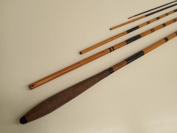 雲影作 魚楽 15.2尺 和竿 ヘラ竿 ≡ 4BAC5-11