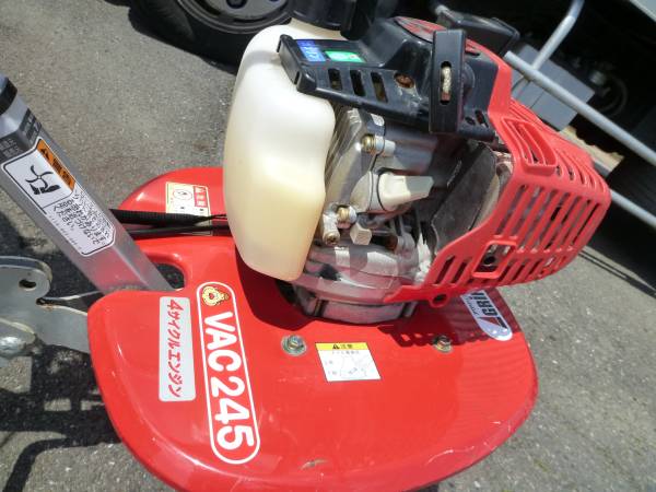 井関 アグリップ VAC245 管理機 耕運機 整備済 製品詳細｜VACシリーズ 