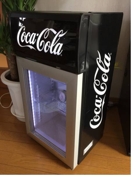 ☆ハイアール Haier コカ・コーラ JR-CC25A 非売品冷蔵庫☆ 以前