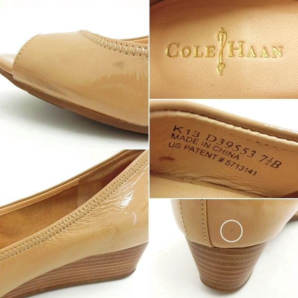 COLE HAAN × NIKE AIR コールハーン × ナイキエア オープントゥ 