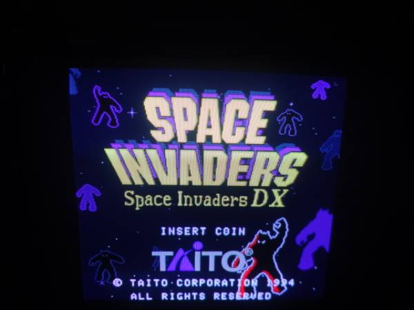 タイトー 1円〜 スペースインベーダーDX SPACE INVADERS DX 『スペース