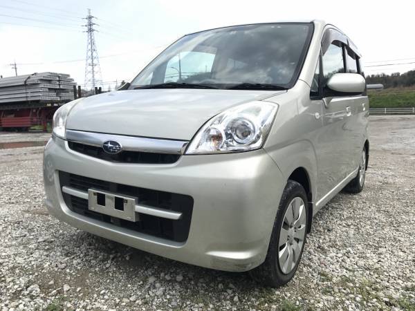 即決75000円！プラス50000円で車検2年付き！修復暦なし H20 ステラ LX