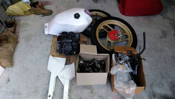 RZ125 DT200エンジン付き(51cc-125cc)｜売買されたオークション情報