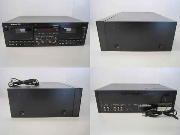 202MKVII ダブルカセットデッキ(ワンウェイ) TASCAM タスカム TASCAM